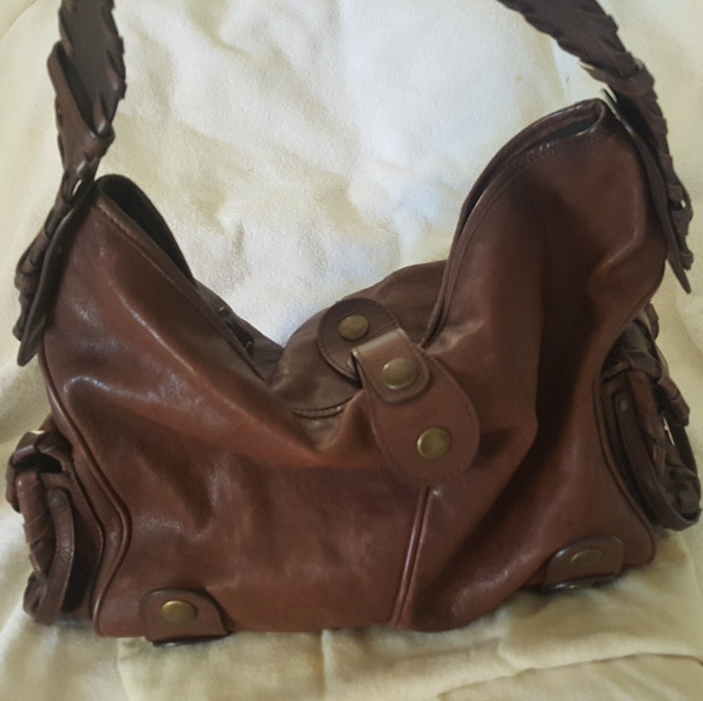 Chloe Silverado Bag - Brown Leather - Authentic